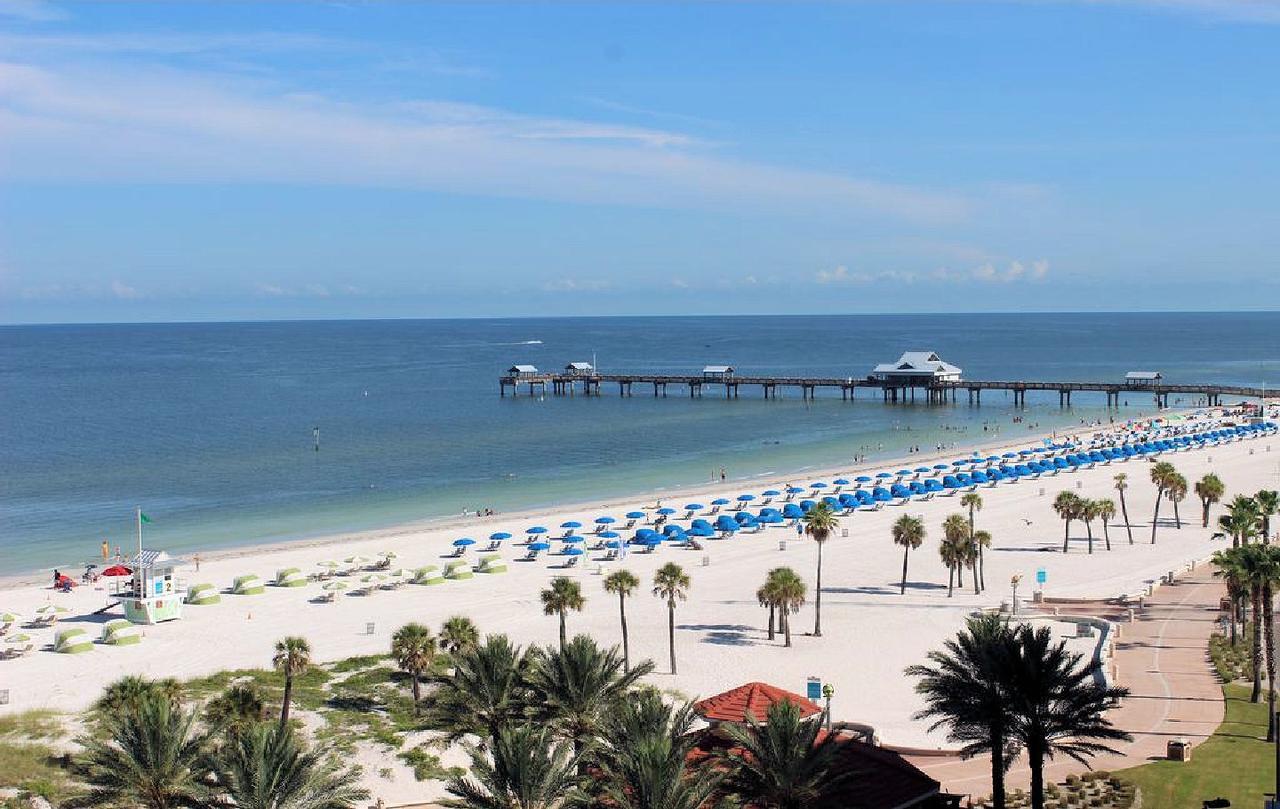 Luxury 5 Star Condominium Water Front 3 Beds 2 Bath Pool Hot-Tub Beach And City Views Clearwater Beach Ngoại thất bức ảnh