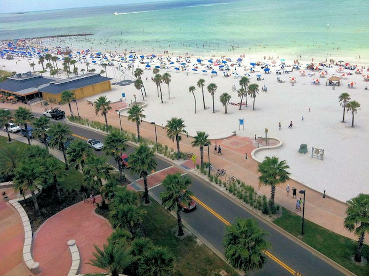 Luxury 5 Star Condominium Water Front 3 Beds 2 Bath Pool Hot-Tub Beach And City Views Clearwater Beach Ngoại thất bức ảnh