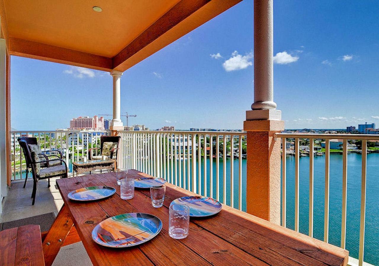 Luxury 5 Star Condominium Water Front 3 Beds 2 Bath Pool Hot-Tub Beach And City Views Clearwater Beach Ngoại thất bức ảnh